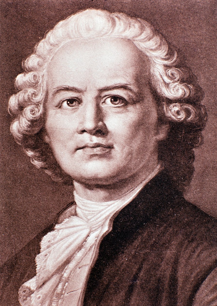 Portret Christopha Glucka (grafika) autorstwa Unknown artist