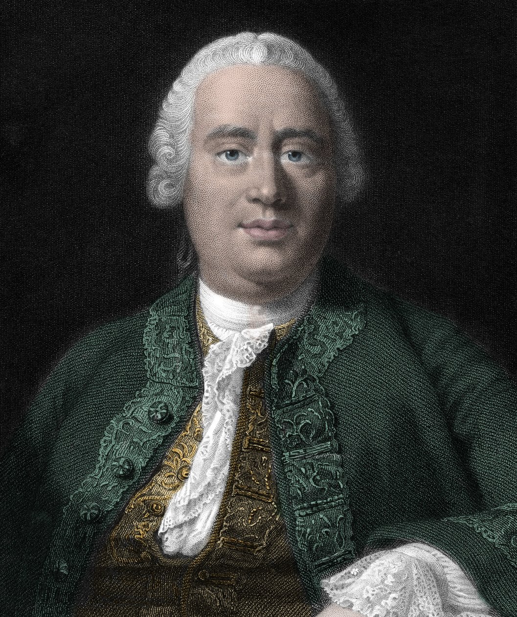 Portret Davida Hume