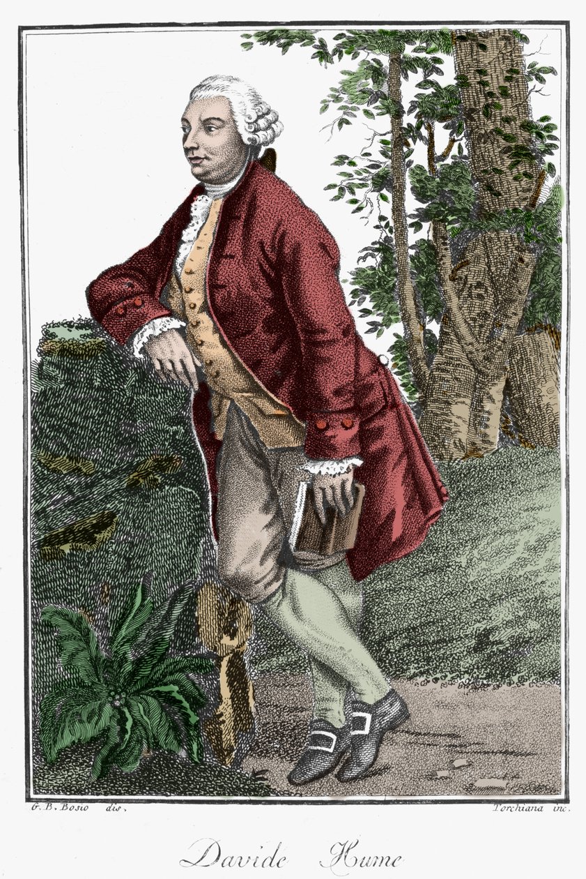 Portret Davida Hume