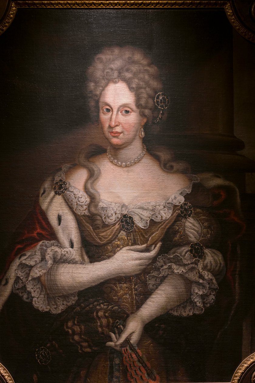 Portret Dorotei Sofii z Neoburga autorstwa Unknown artist