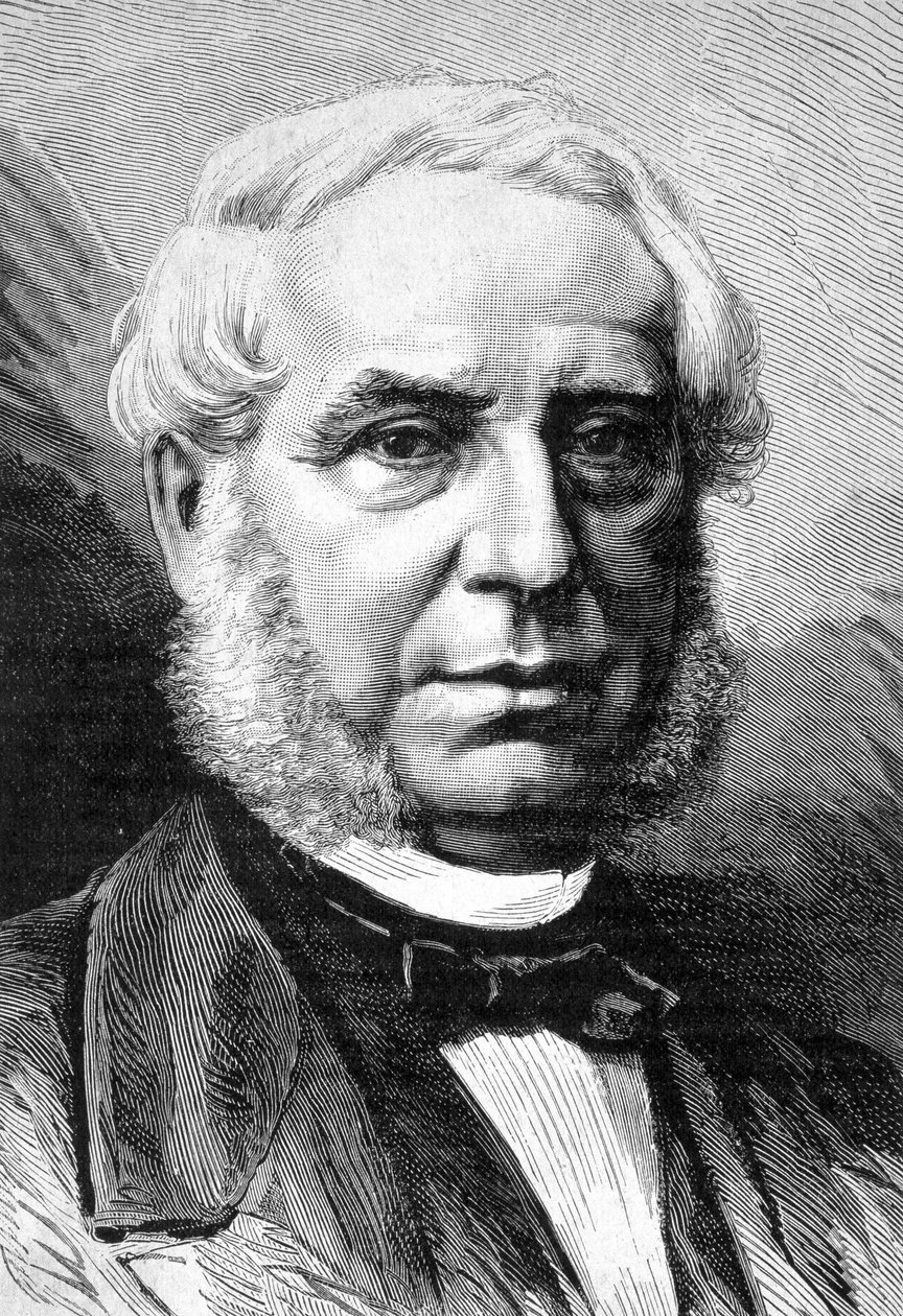 Portret Edouarda Drouyna de Lhuysa, francuskiego polityka (1805 - 1881) - w „Les Contemporains””, b.d. koniec XIX wieku. autorstwa Unknown artist