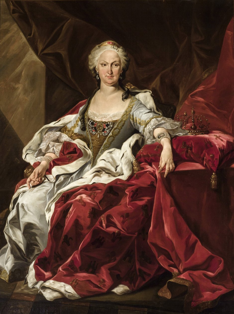 Portret Elisabeth Farnese (1692-1766) autorstwa Unknown artist