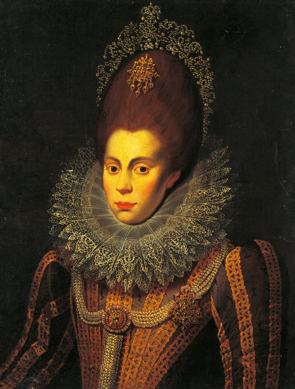 Portret Elżbiety I angielskiej (obraz) autorstwa Unknown artist