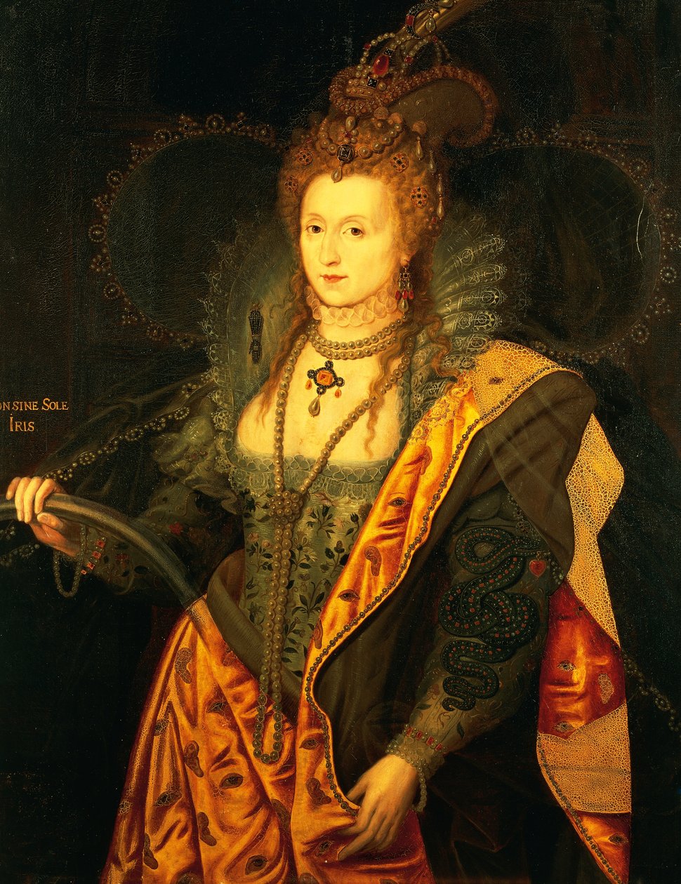 Portret Elżbiety I angielskiej (obraz) autorstwa Unknown artist