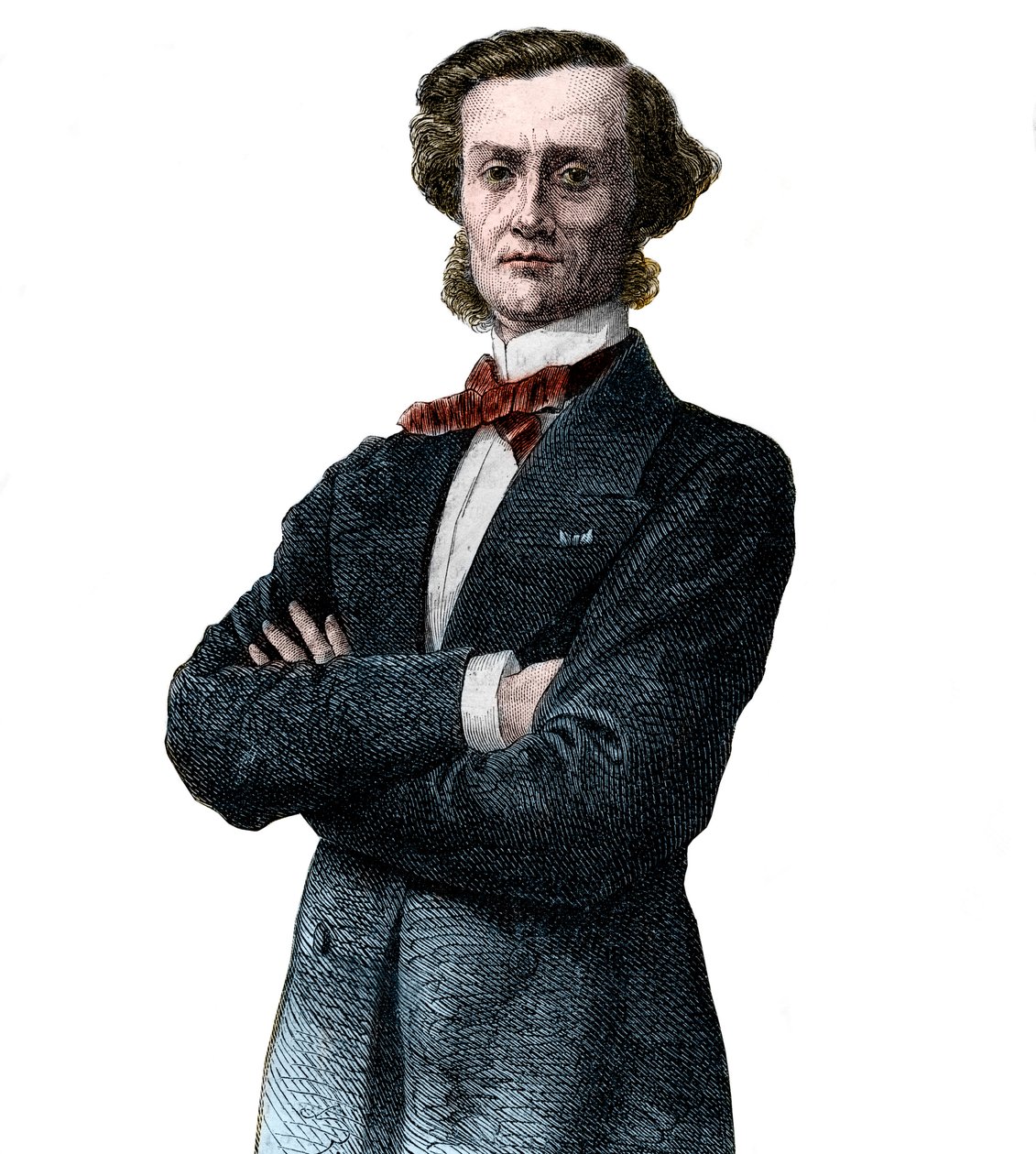 Portret Ernesta Pinarda (1822-1909), francuskiego polityka, ministra spraw wewnętrznych (1868). autorstwa Unknown artist