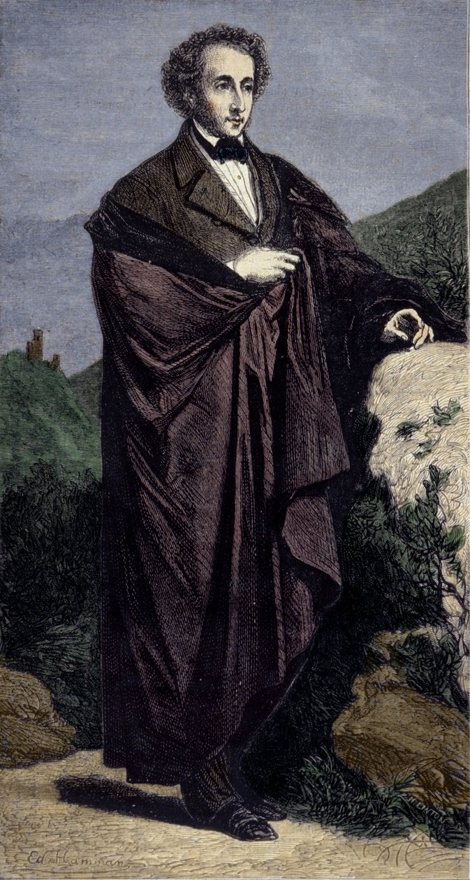 Portret Felixa Mendhelssohna Bartholdy