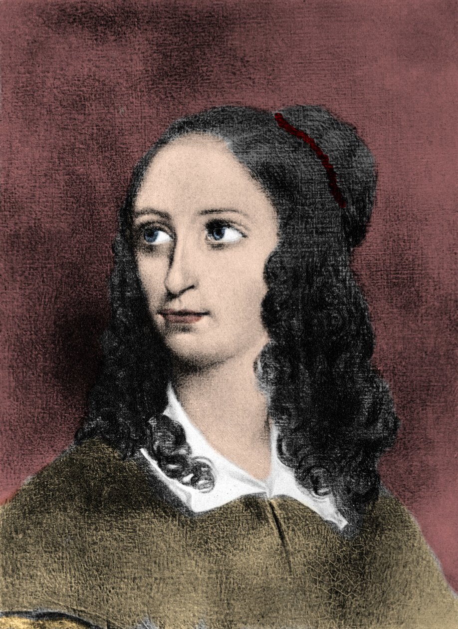 Portret Flory Tristana, francuskiego polityka (1803-1844). autorstwa Unknown artist