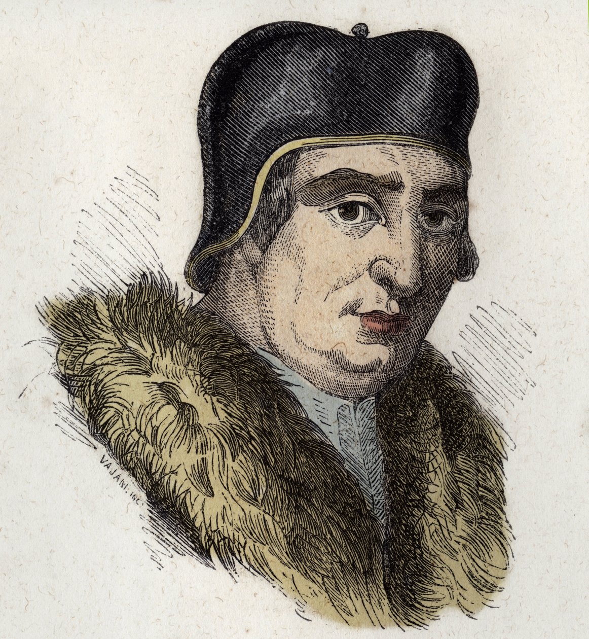 Portret Francesco Guicciardiniego autorstwa Unknown artist