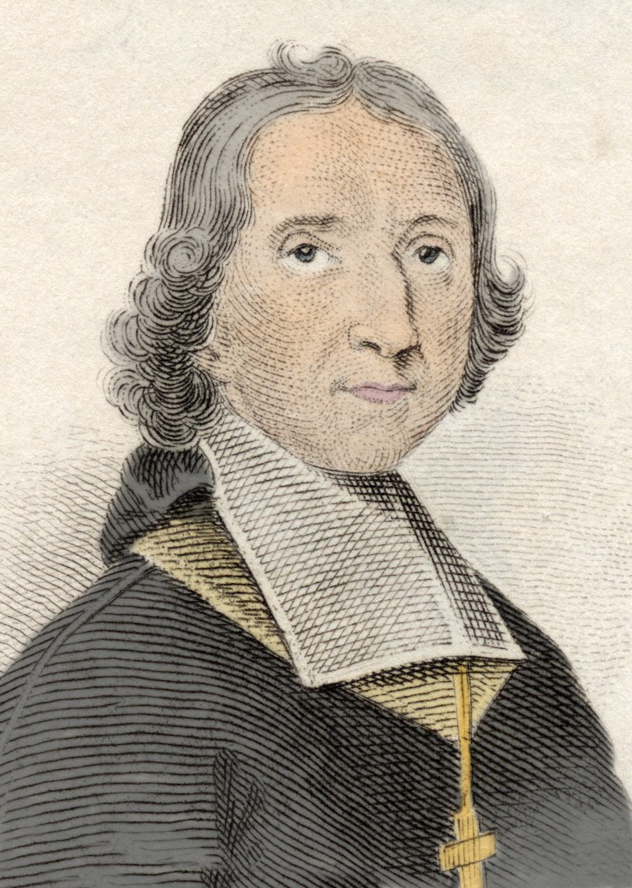 Portret Francois de Pons de Salignac de La Mothe-Fenelon (Mothe Fenelon autorstwa Unknown artist