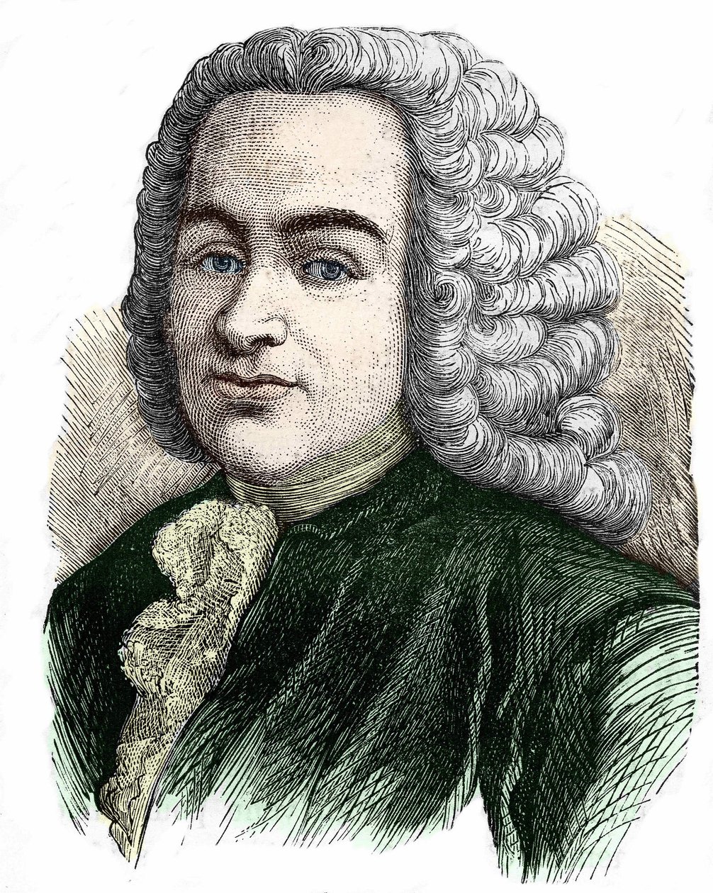 Portret François Quesnay (1694-1774), francuskiego lekarza i ekonomisty. autorstwa Unknown artist