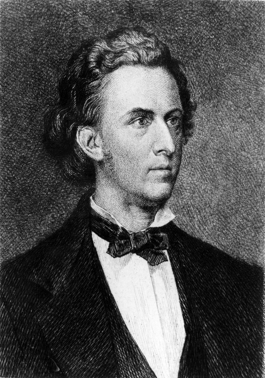 Portret Fryderyka Chopina (1810 - 1849), polskiego kompozytora. autorstwa Unknown artist