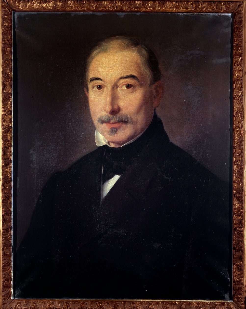 Portret Gaetana Brizziego, waltornisty włoskiego (malarstwo) autorstwa Unknown artist