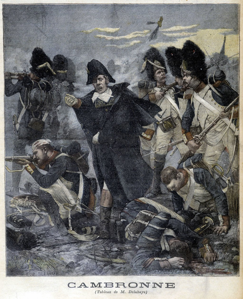 Portret generała Cambronne