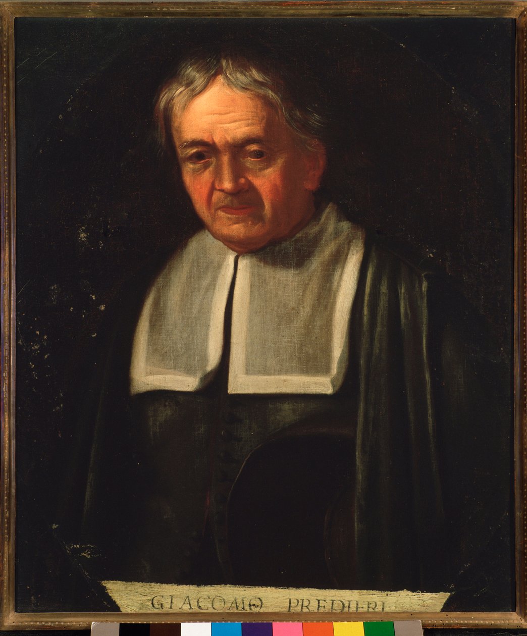 Portret Giacomo Marii Predieri (olej na płótnie). autorstwa Unknown artist