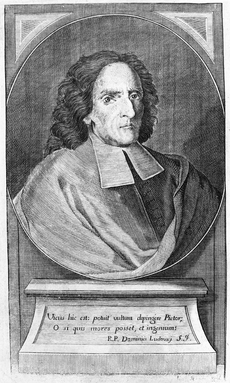 Portret Giambattisty Vico (1668-1744), historyka, prawnika i filozofa Włochy. Nazywany również Giovanni, Gian Battista, Jean Baptiste lub Jean-Baptiste. Grawerowanie XVIII wieku autorstwa Unknown artist