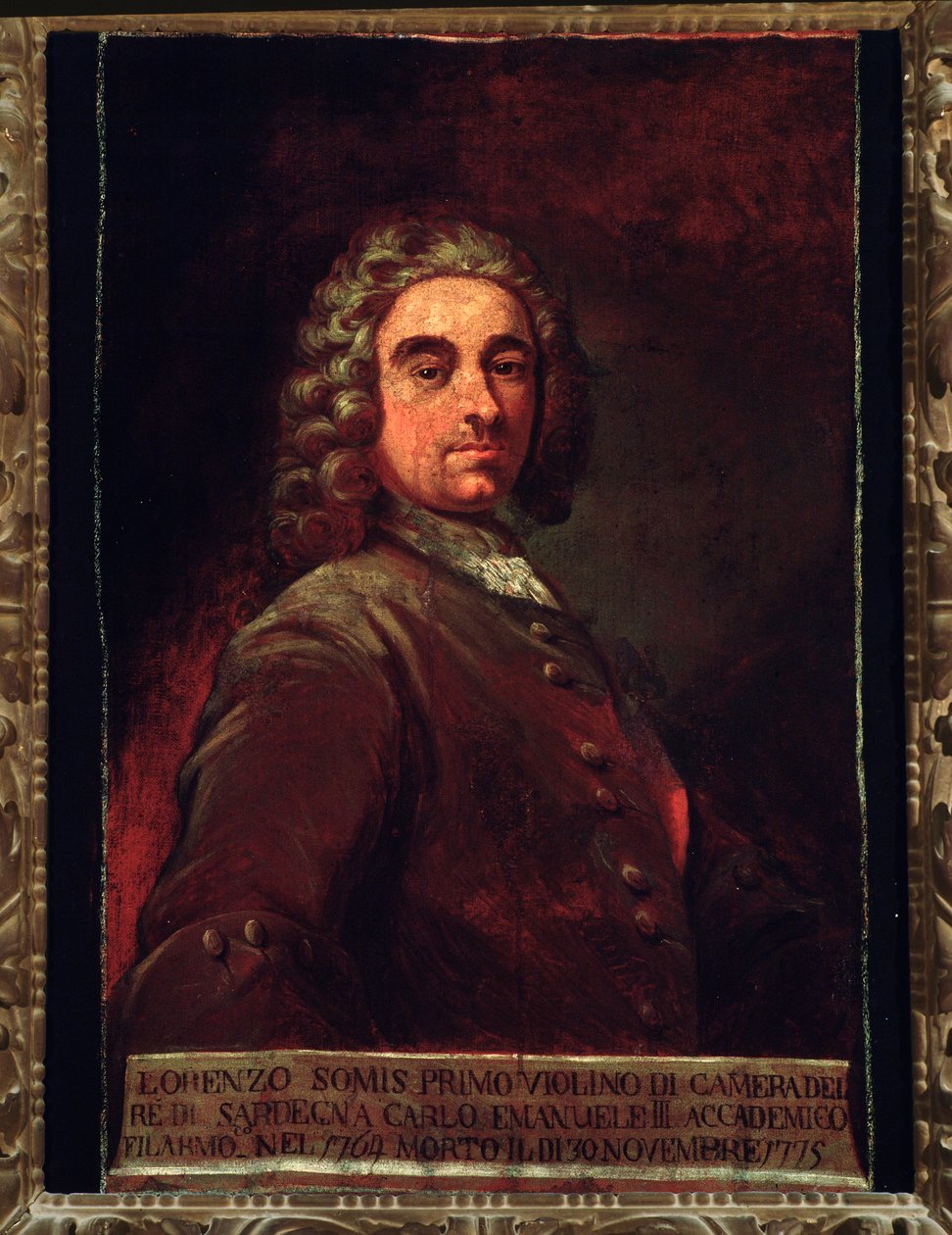 Portret Giovanniego Lorenzo Somisa (malarstwo) autorstwa Unknown artist