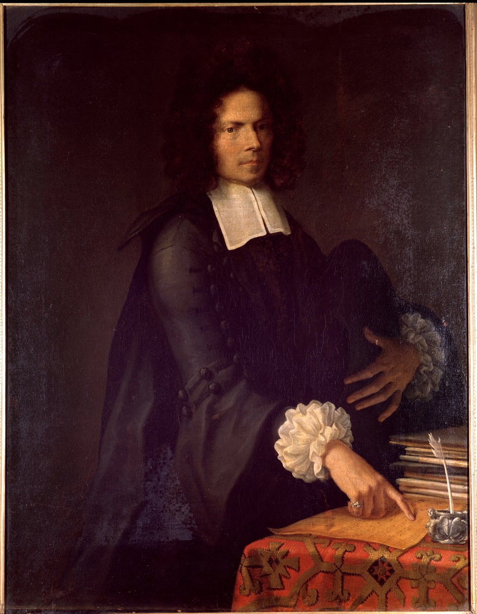Portret Giovanniego Paolo Colonny, włoskiego kompozytora i organisty (malarstwo autorstwa Unknown artist