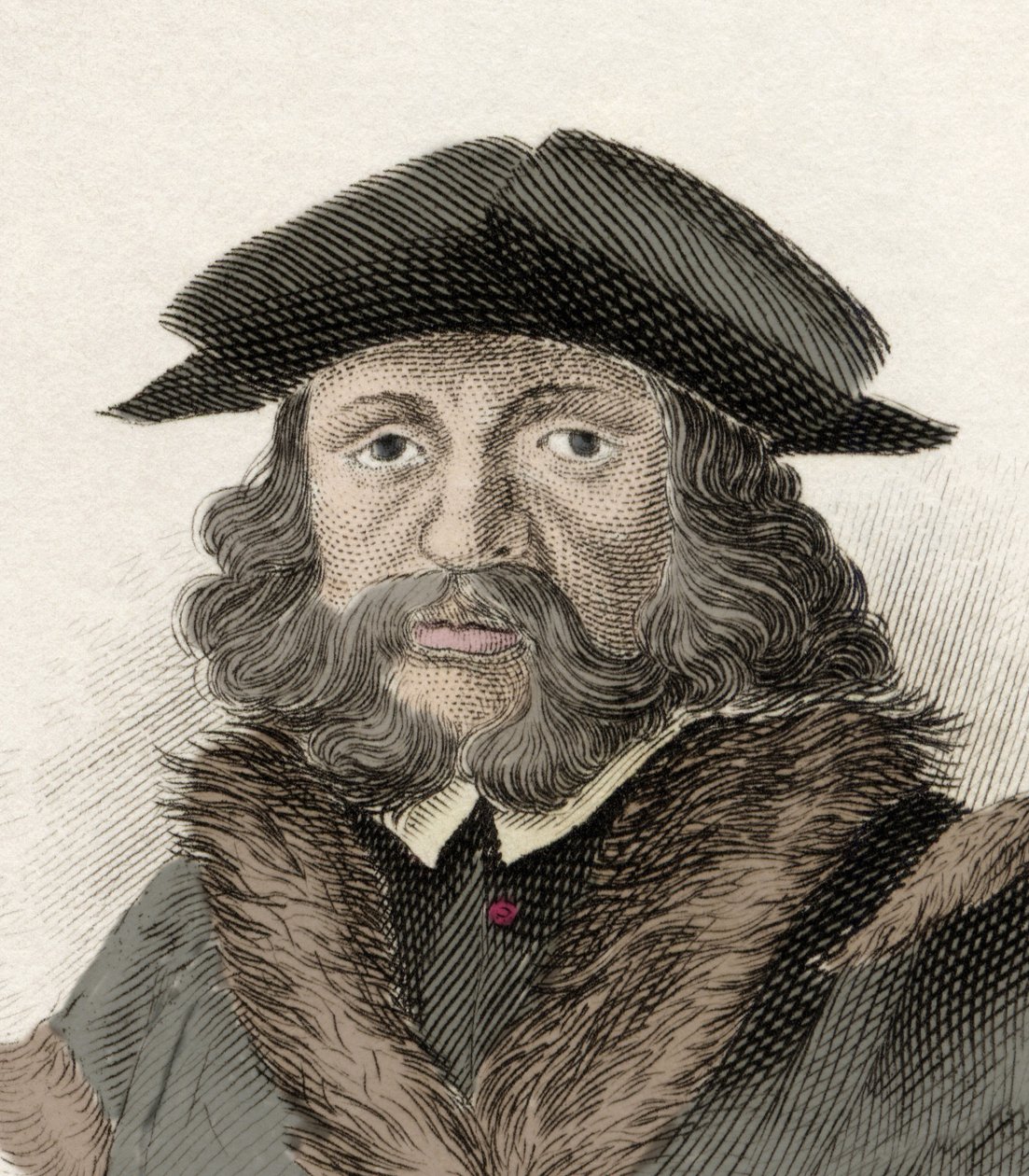 Portret Gonzalo Fernandeza de Cordoba autorstwa Unknown artist