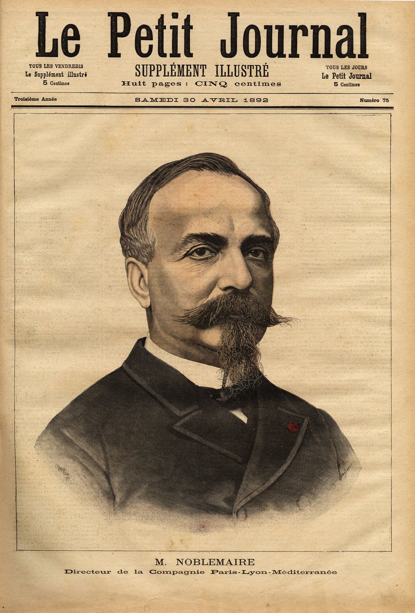 Portret Gustave