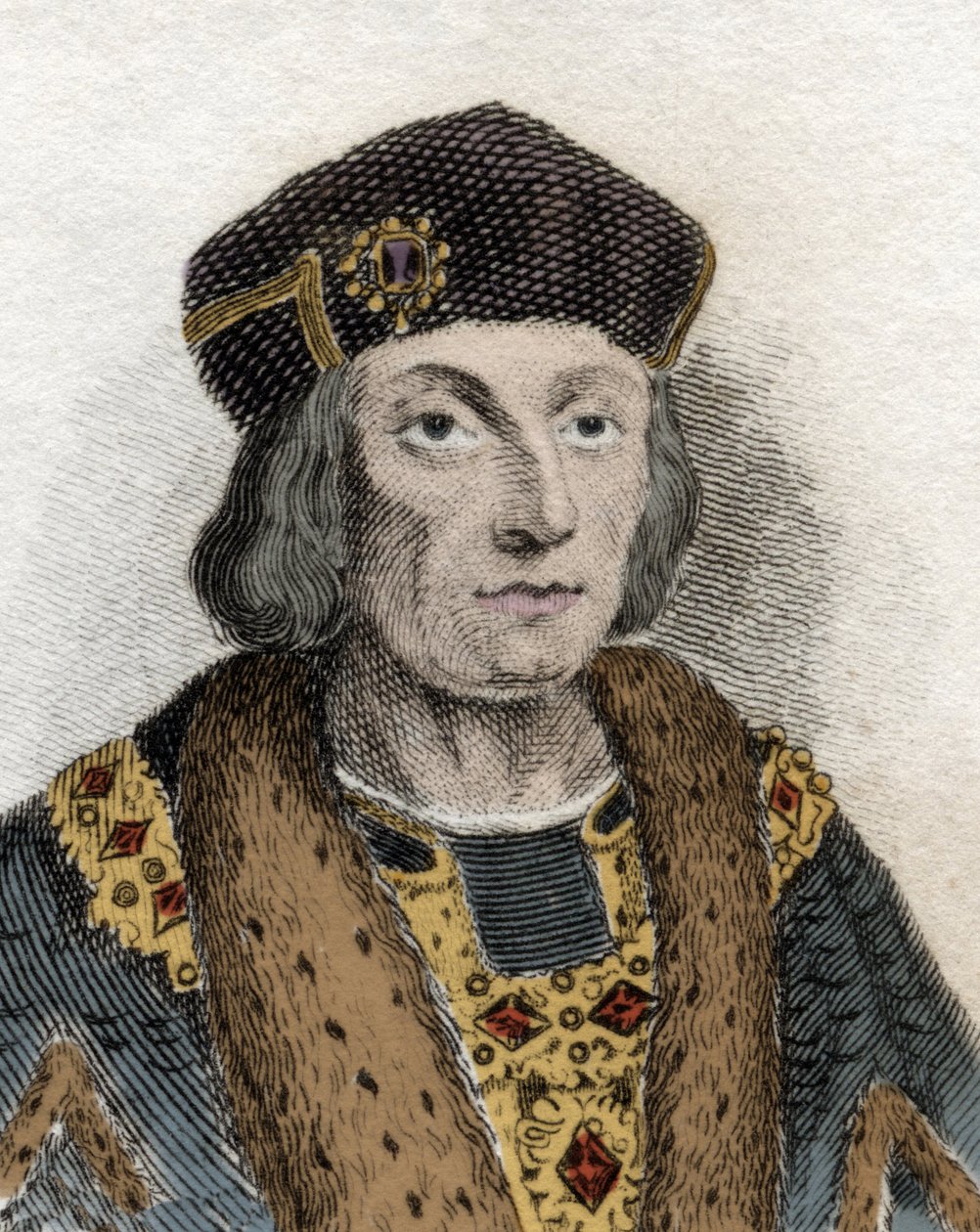 Portret Henryka VII (1457-1509), króla Anglii. autorstwa Unknown artist