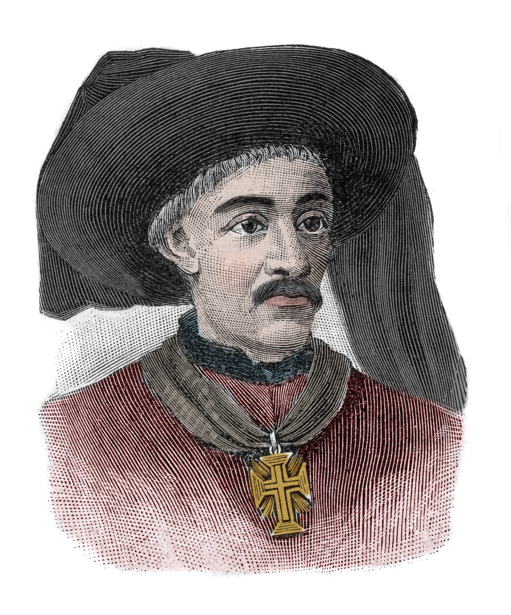 Portret Henryka Żeglarza autorstwa Unknown artist
