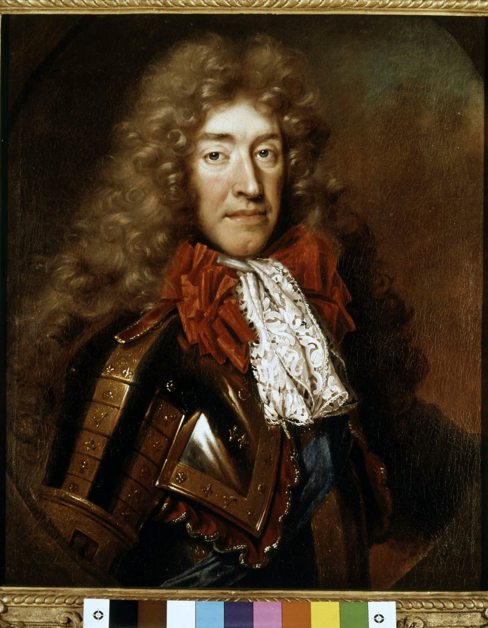 Portret Jakuba II (1633-1701), króla Anglii, Irlandii i Szkocji pod imieniem Jakub VII. autorstwa Unknown artist