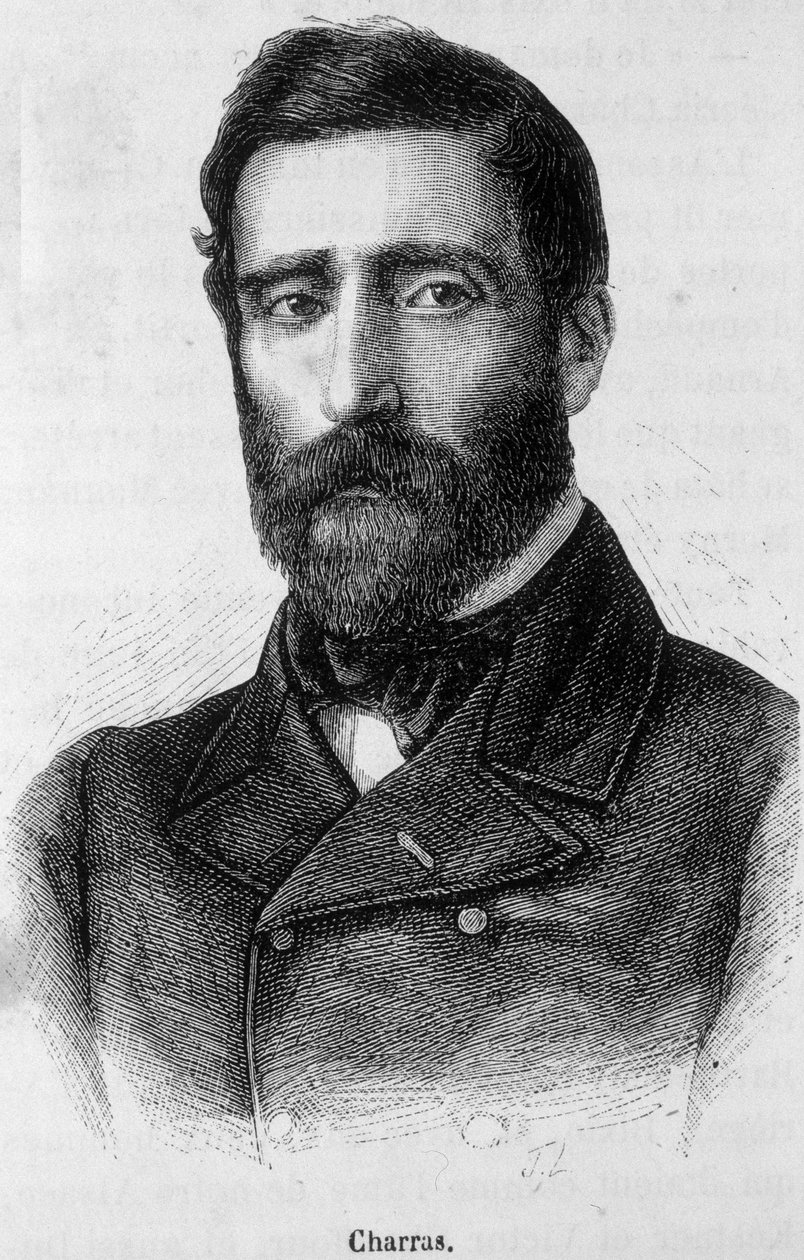 Portret Jean-Baptiste Charrasa (1810-1865), generała francais. autorstwa Unknown artist