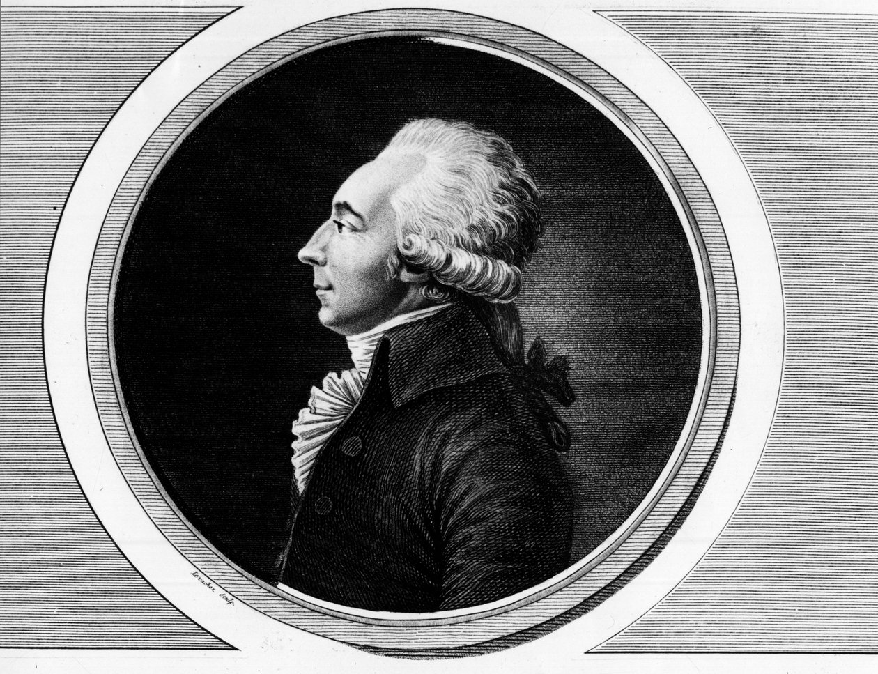 Portret Jeana Baptiste Anacharsis Clootza (Jean-Baptiste autorstwa Unknown artist