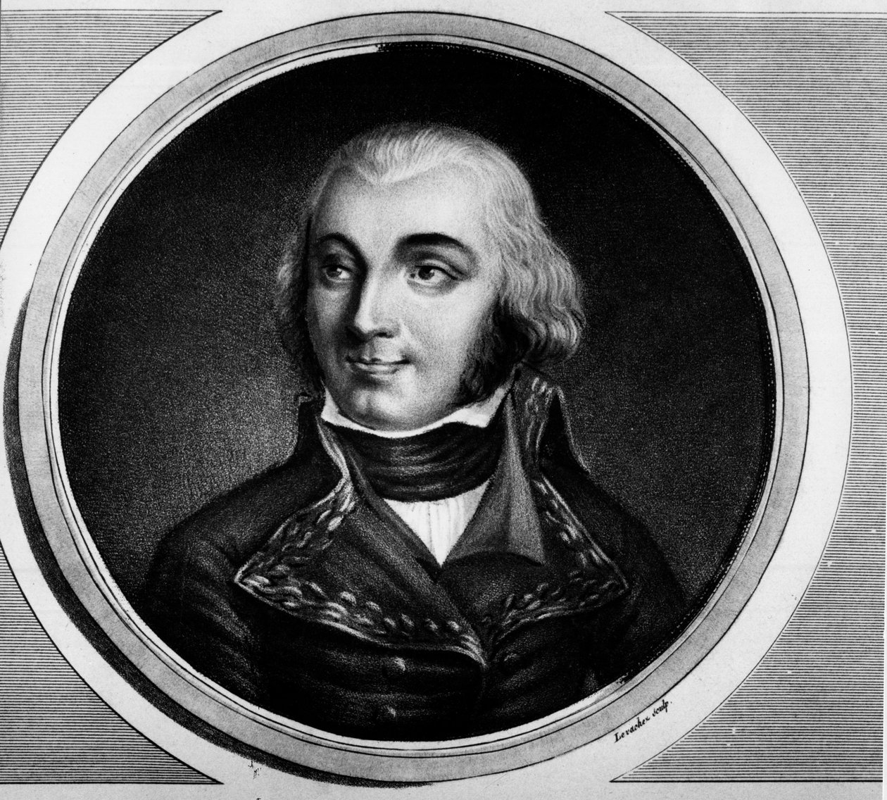 Portret Jeana Baptiste, hrabiego Jourdana, marszałka Francji (1762-1833). Grawer w „”Kompletny zbiór obrazów historycznych rewolucji francuskiej, w trzech tomach.””” 1804. autorstwa Unknown artist