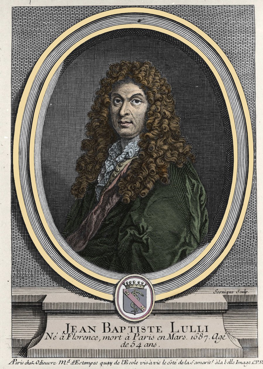 Portret Jeana Baptiste Lully