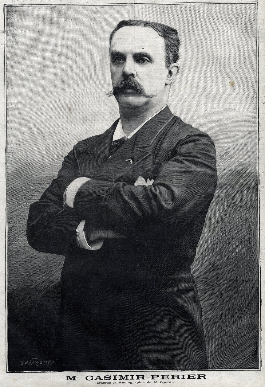 Portret Jeana Casimira-Periera (Casimir Perier autorstwa Unknown artist