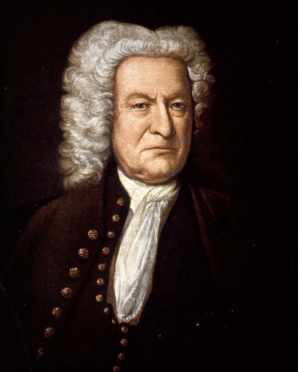 Portret Jeana Sebastiena Bacha (Johann Sebastian Bach autorstwa Unknown artist