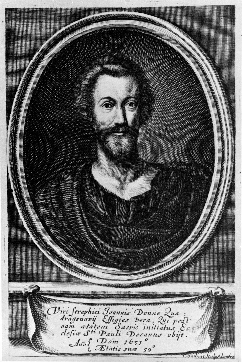 Portret Johna Donne