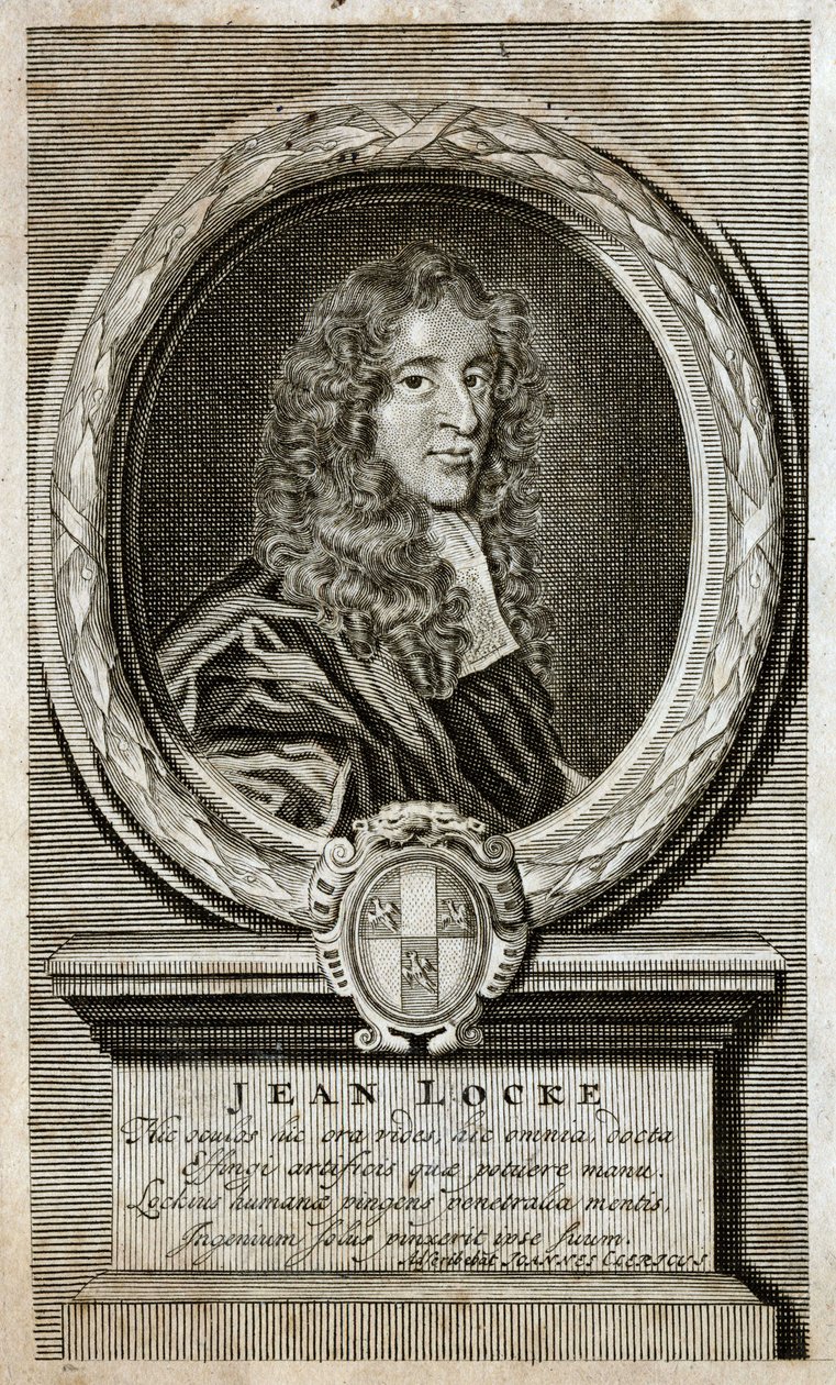 Portret Johna Locke
