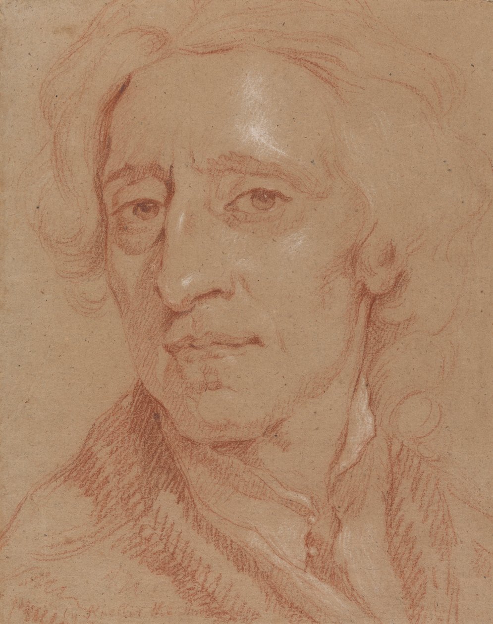 Portret Johna Locke