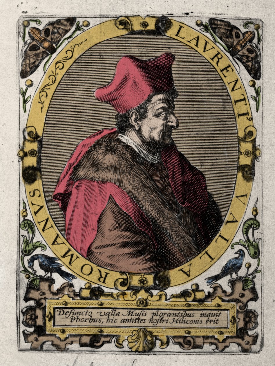 Portret Laurentiusa Valli de Lorenzo della Vale autorstwa Unknown artist