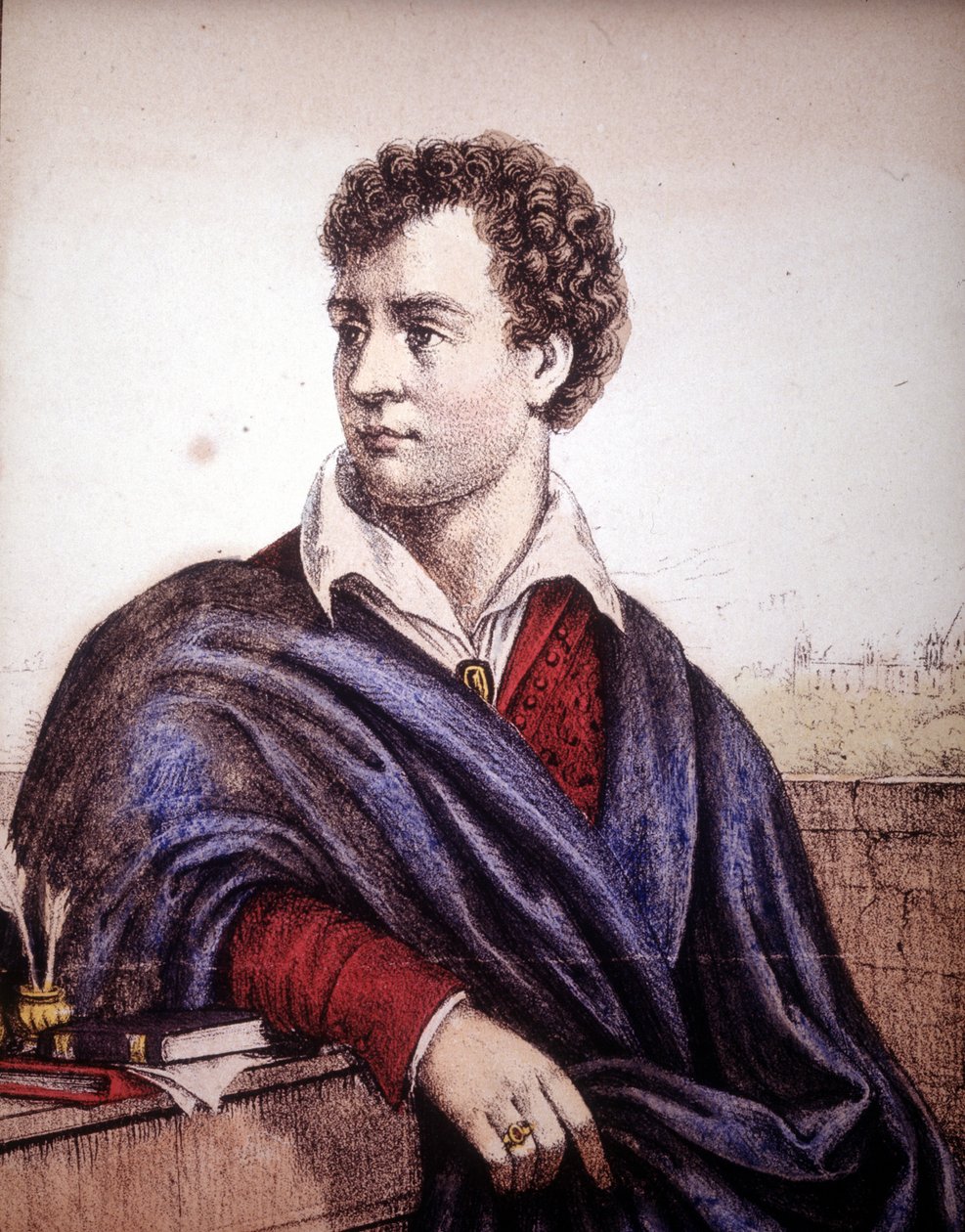 Portret lorda George