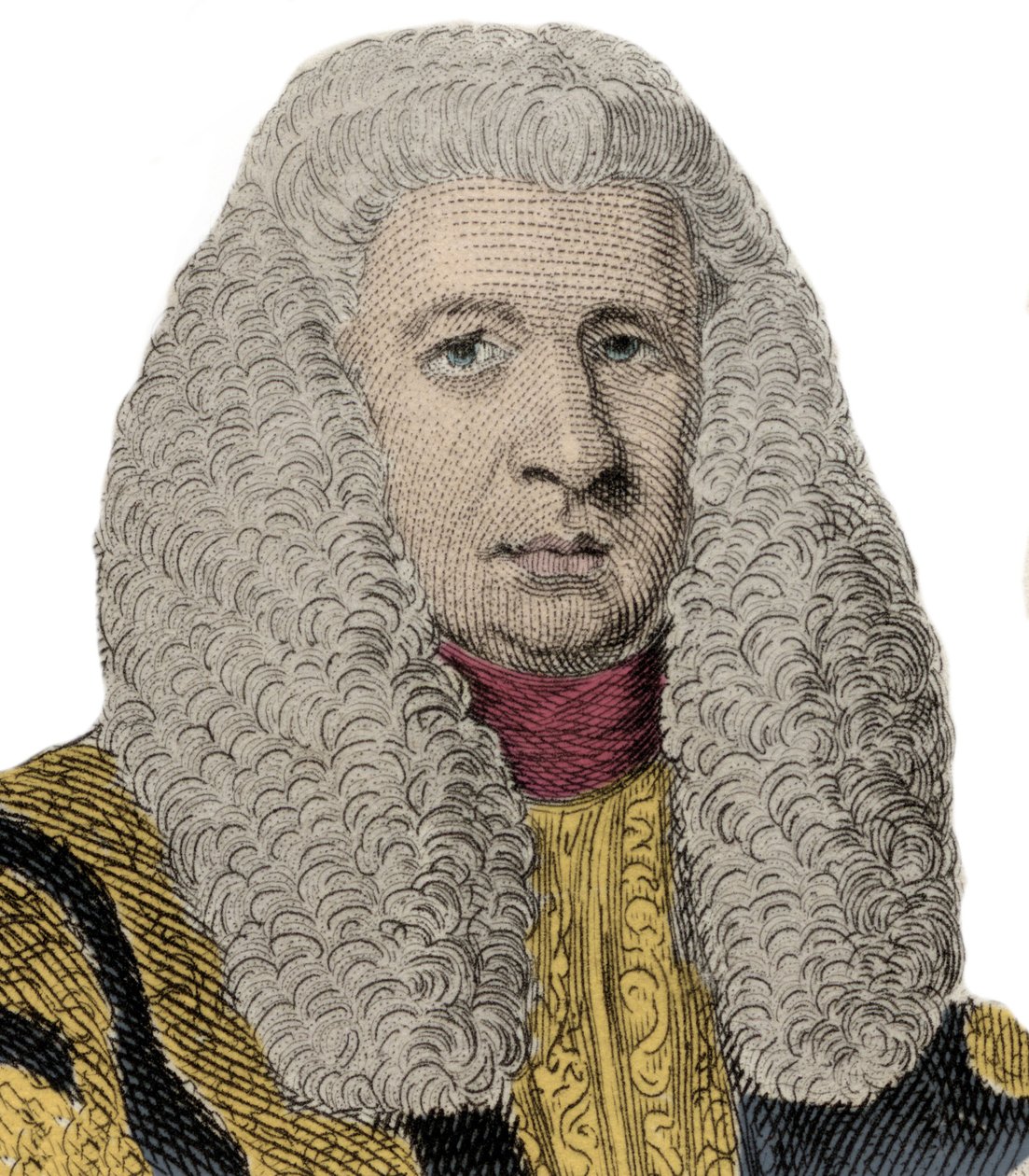 Portret Lorda Lloyda Kenyona (1732-1802) autorstwa Unknown artist