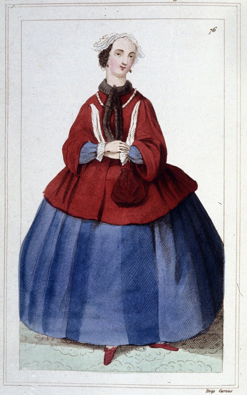 Portret Marguerite de LUSSAN listonoszki francuskie (1682-1758). autorstwa Unknown artist