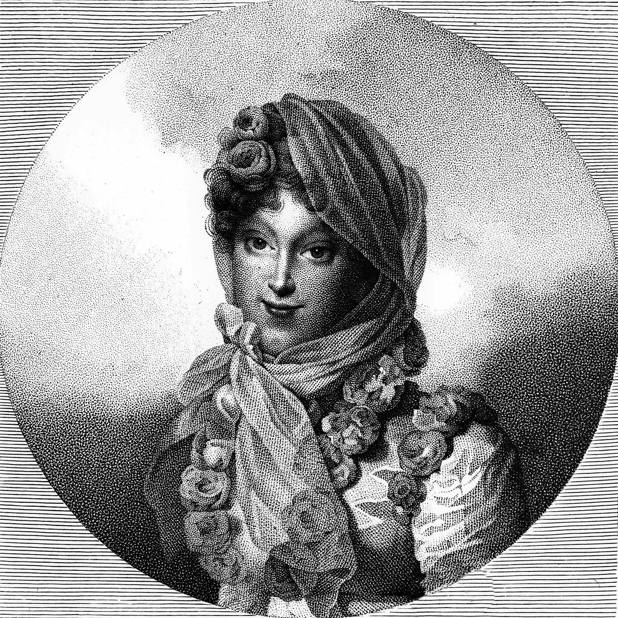 Portret Marie Louise z Habsburgów Cesarzowej Lotaryngii Francuzów (Wiedeń) autorstwa Unknown artist