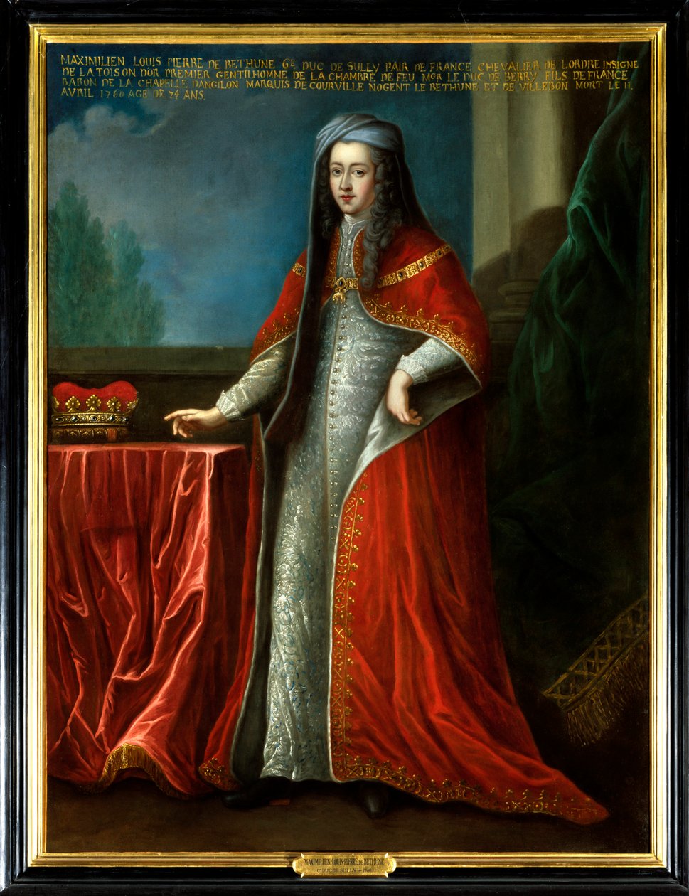 Portret Maksymiliana Ludwika Pierre