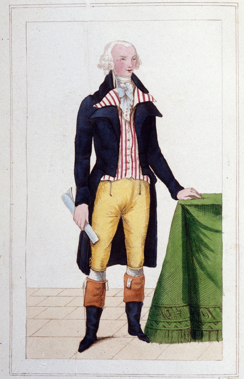Portret Maksymiliana Robespierre