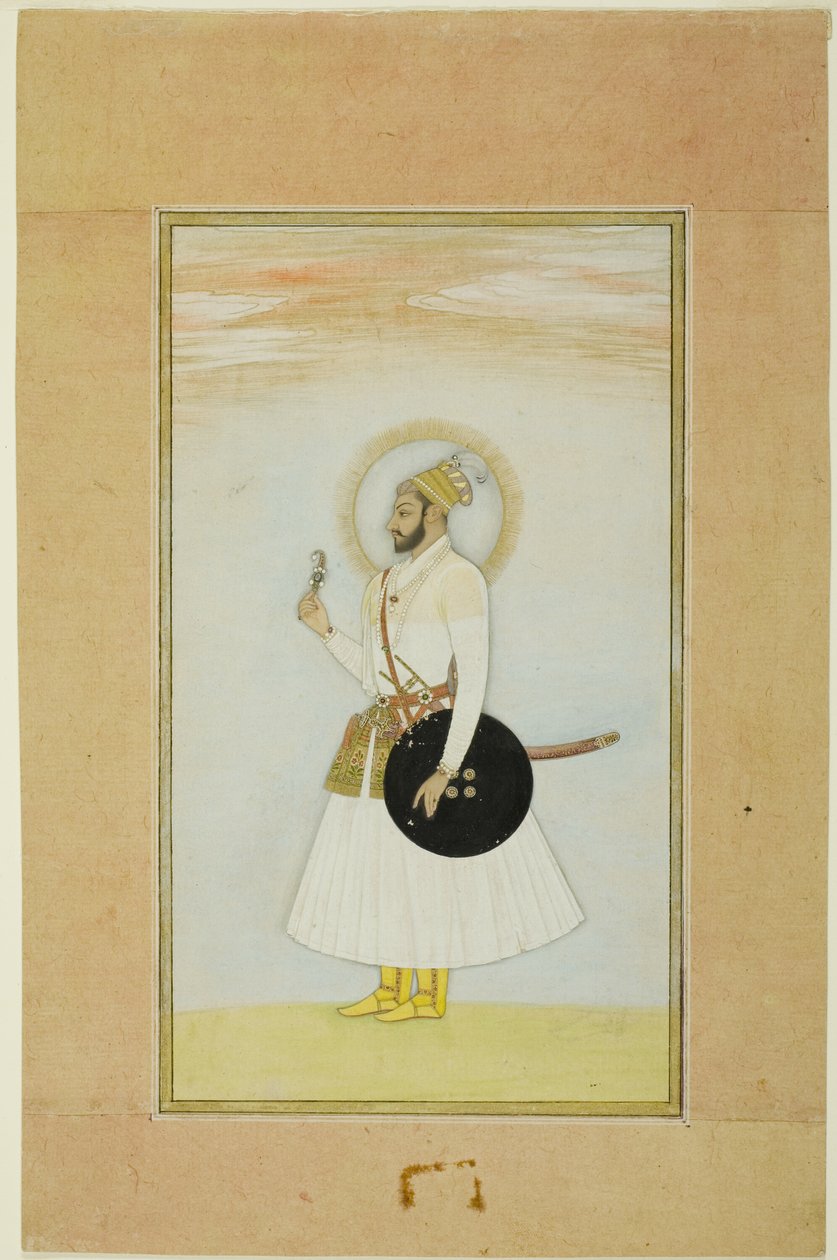 Portret Muhammeda Azima autorstwa Unknown artist