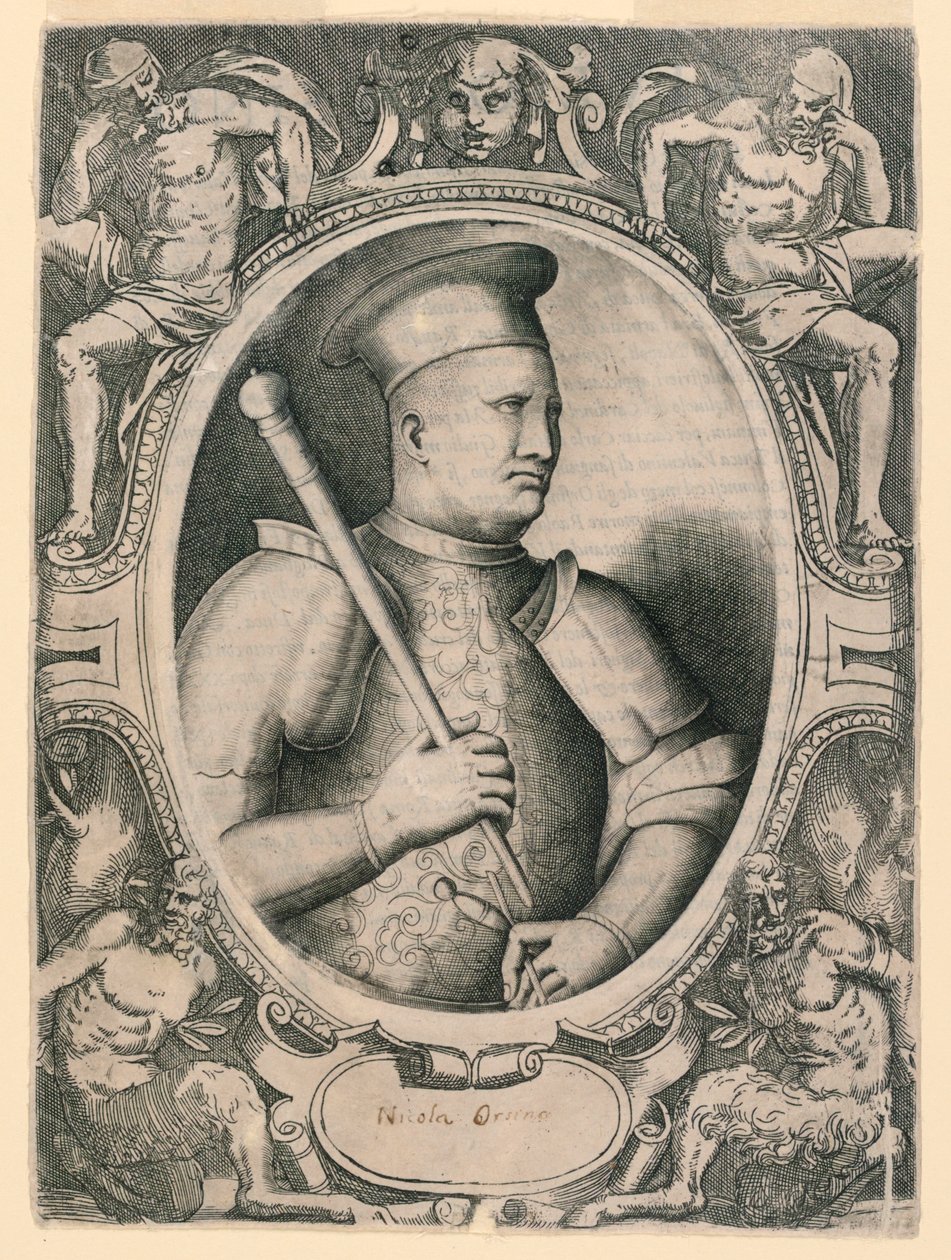 Portret Niccoli Orsini (1442-1510) autorstwa Unknown artist