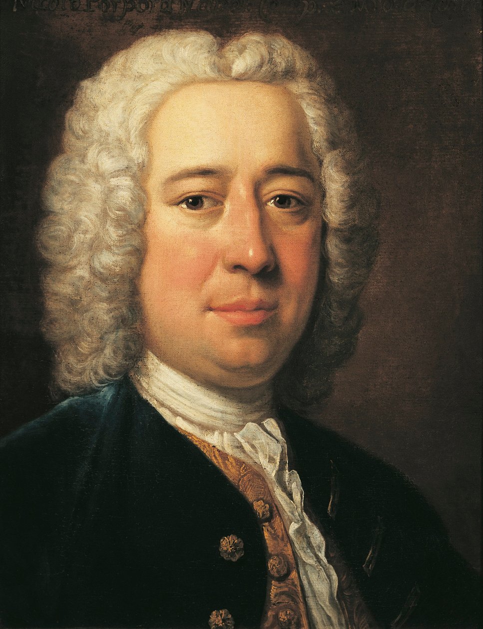 Portret Nicoli Antonio Popory (obraz) autorstwa Unknown artist