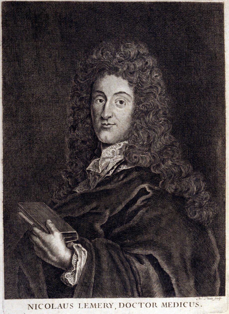 Portret Nicolasa Lemery