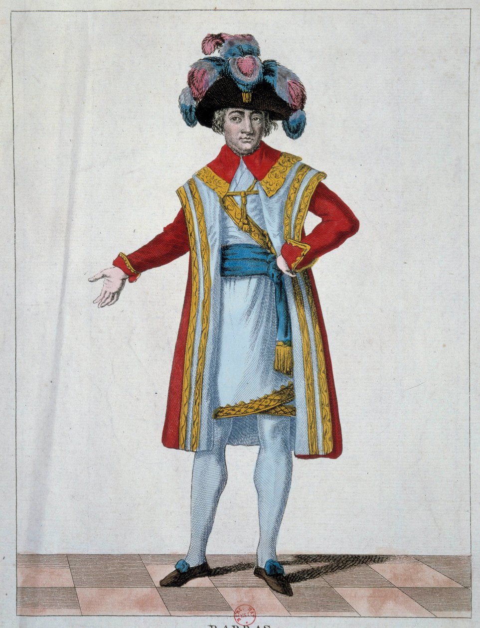 Portret Paula Barrasa (1755-1829), członka Zarządu. autorstwa Unknown artist