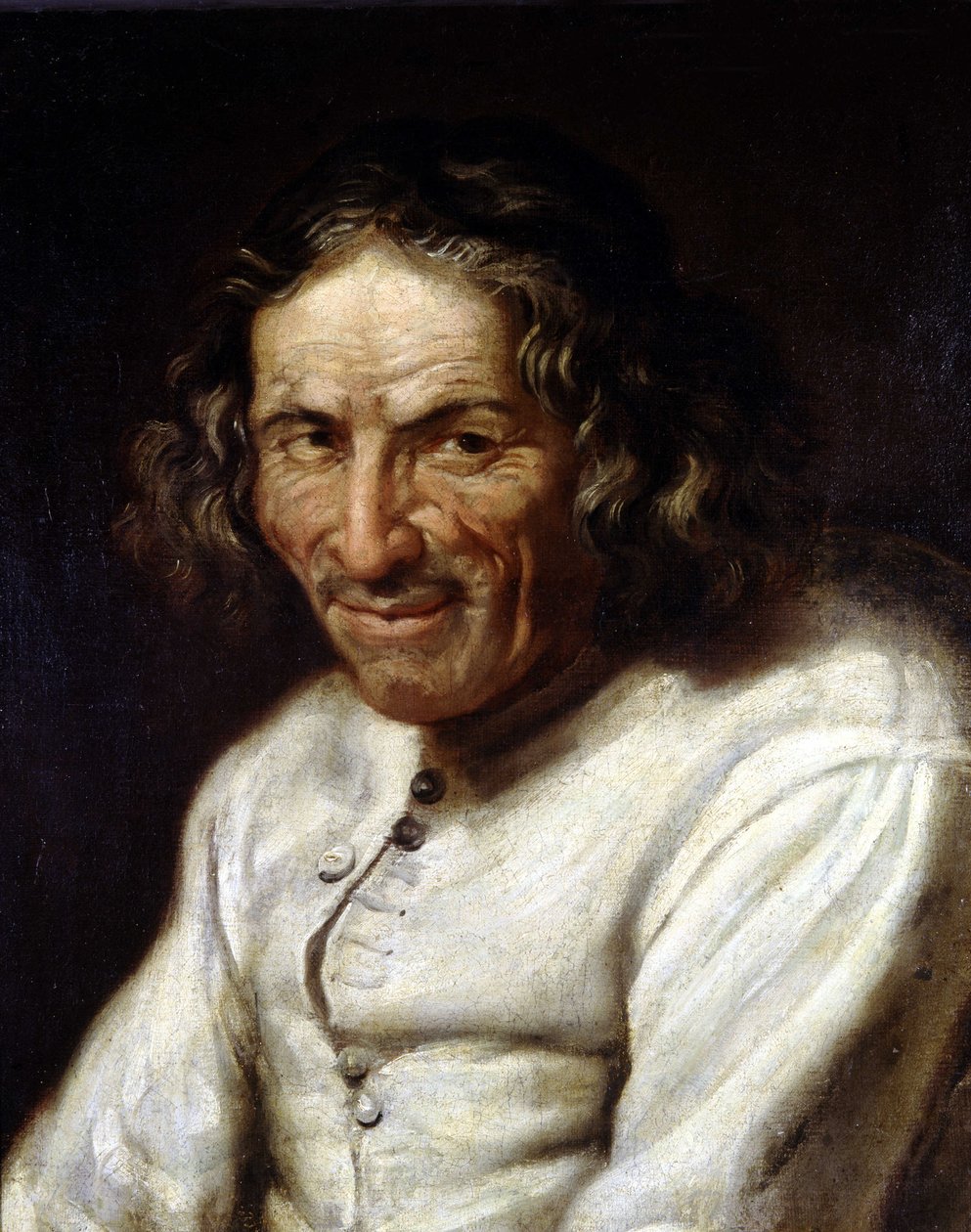 Portret Paula Scarrona (1610-1660), pisarza - olej na płótnie, Musee de Tessee, Le Mans autorstwa Unknown artist