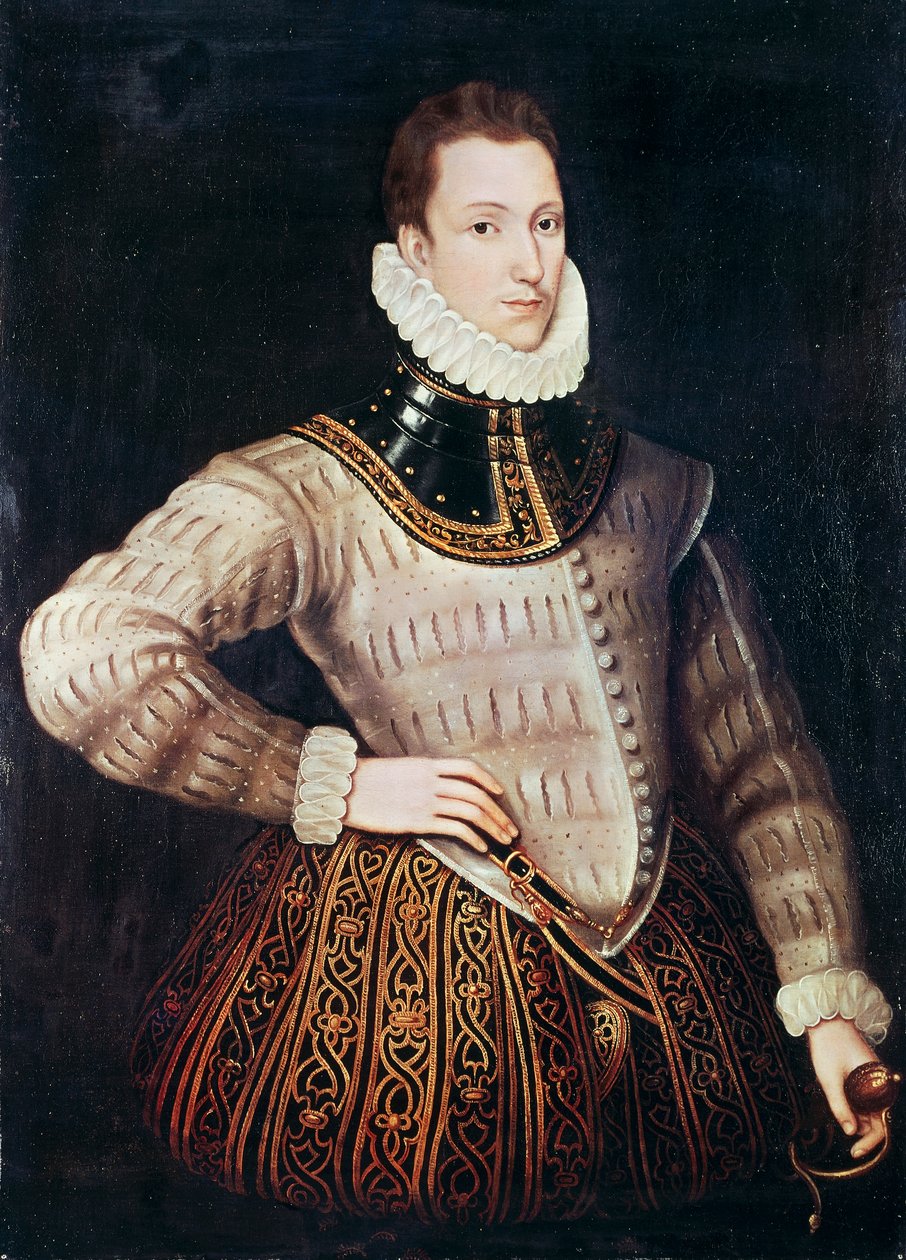 Portret Philipa Sidneya (Penshurst .) autorstwa Unknown artist