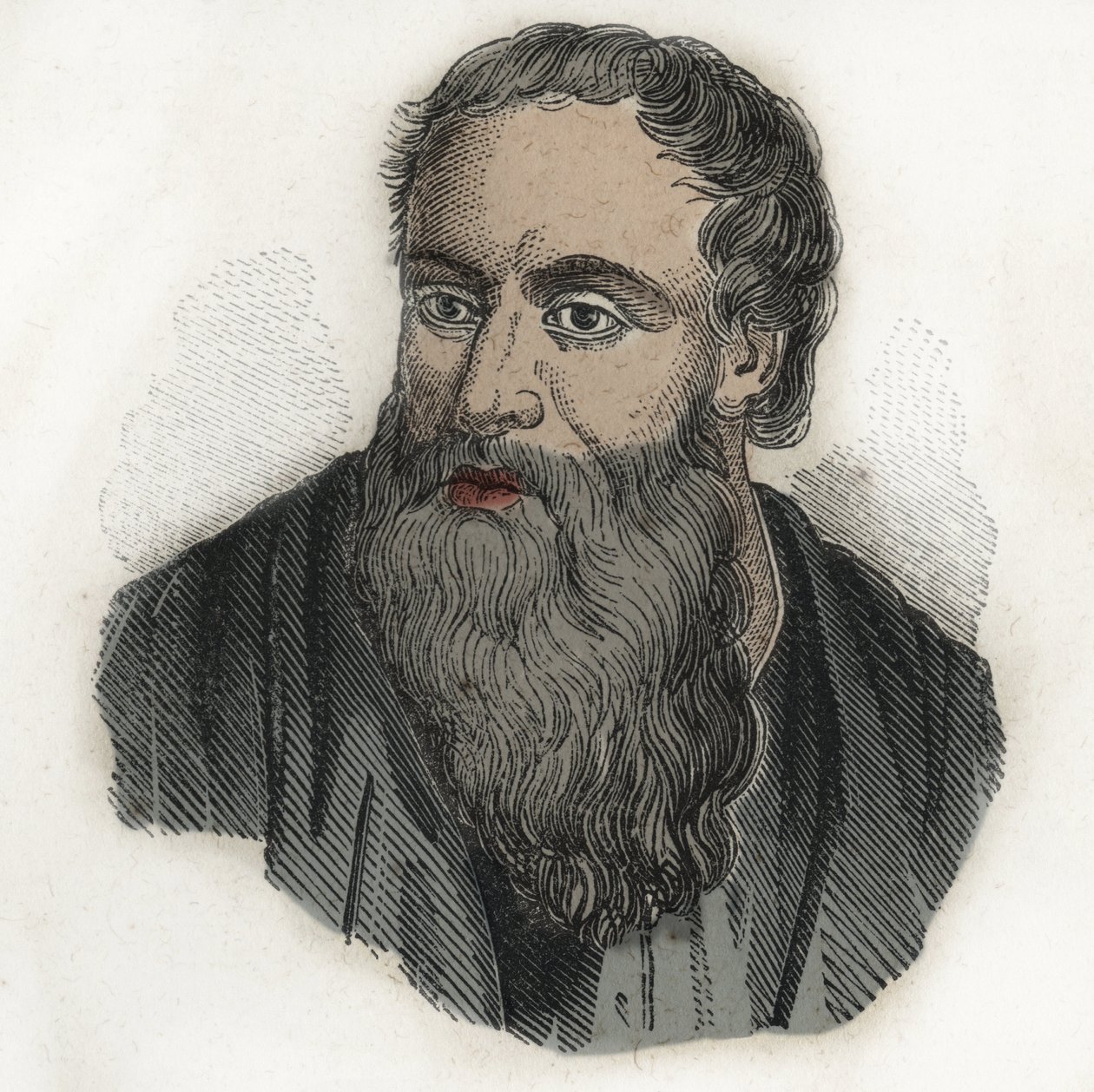 Portret Pietro Aretino autorstwa Unknown artist